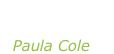 “I don’t want  to wait” Paula Cole