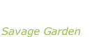 “I knew I loved  you” Savage Garden