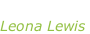 “Spirit” Leona Lewis