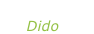 “Thank you” Dido