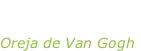 “El viaje de  Copperpot” Oreja de Van Gogh