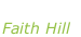 “Breathe” Faith Hill