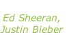 “I don’t care” Ed Sheeran, Justin Bieber
