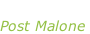 “Circles” Post Malone