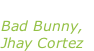 “Dakiti”  Bad Bunny, Jhay Cortez