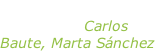 “Colgando en tus  manos” Carlos  Baute, Marta Sánchez