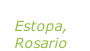 “El run run” Estopa, Rosario