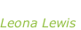 “Spirit” Leona Lewis