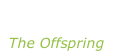 “Pretty fly (for a white guy)”” The Offspring