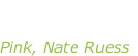 “Just give me a  reason” Pink, Nate Ruess