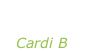 “Invasion of privacy” Cardi B
